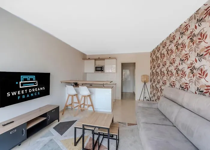 Le Grand -centre Croisette Apartment *